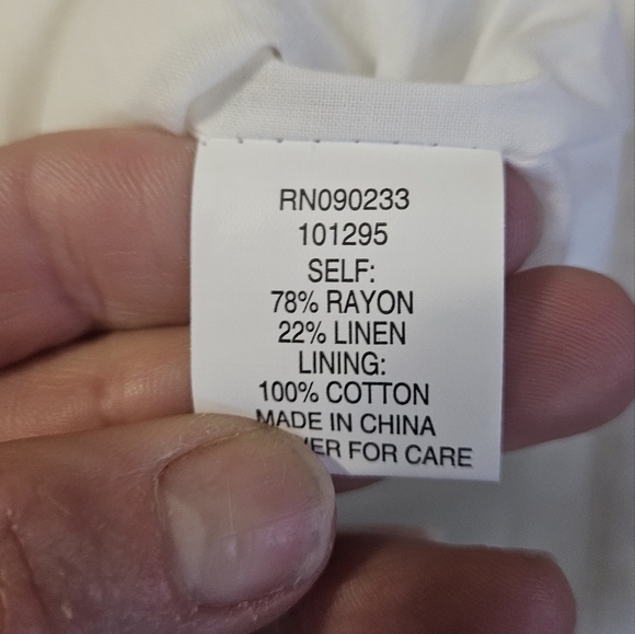 PACSUN LA Hearts Strapless Smocked Bodice Romper in white. Size XS NWT - Picture 15 of 15